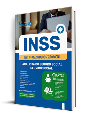 Apostila INSS 2025 - Analista do Seguro Social - Serviço Social - Imagem 2