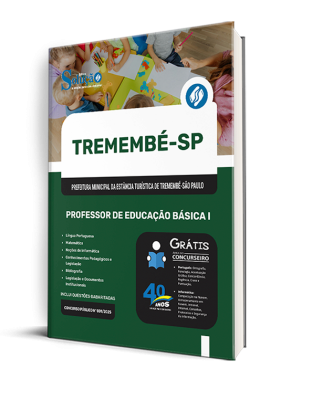 Apostila Prefeitura de Tremembé - SP 2025 - Professor de Educação Básica I - Imagem 2