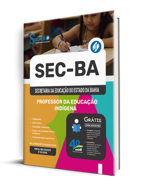 Apostila SEC-BA 2025 - Professor da Educação Indígena - Imagem 2