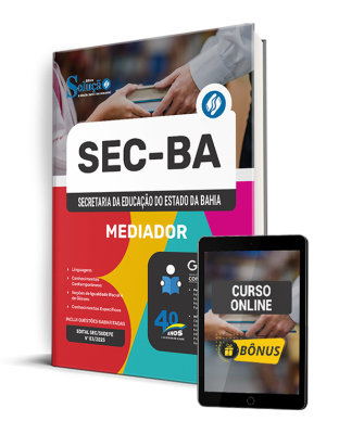 Apostila SEC-BA 2025 - Mediador - Imagem 1