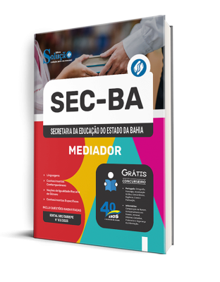 Apostila SEC-BA 2025 - Mediador - Imagem 2