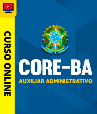 Curso CORE-BA - Auxiliar Administrativo - Imagem 1