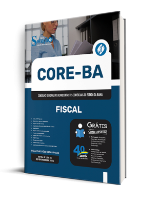 Apostila CORE-BA 2025 - Fiscal - Imagem 2