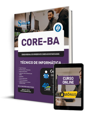 Apostila CORE-BA 2025 - Técnico de Informática - Imagem 1