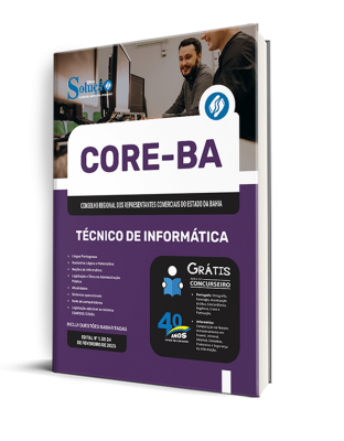 Apostila CORE-BA 2025 - Técnico de Informática - Imagem 2