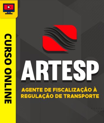 Curso ARTESP - Agente de Fiscalização à Regulação de Transporte - Imagem 1