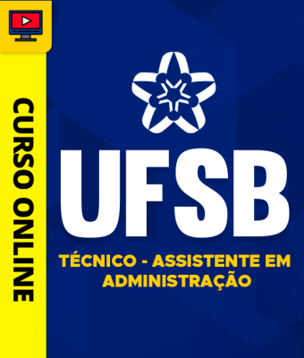 Curso UFSB - Técnico - Assistente em Administração - Imagem 1