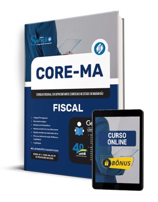 Apostila CORE-MA 2025 - Fiscal - Imagem 1