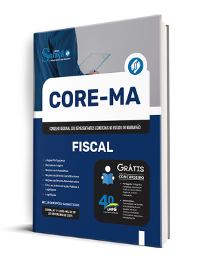 Apostila CORE-MA 2025 - Fiscal - Imagem 2