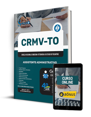 Apostila CRMV-TO 2025 - Assistente Administrativo - Imagem 1