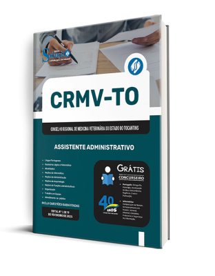 Apostila CRMV-TO 2025 - Assistente Administrativo - Imagem 2