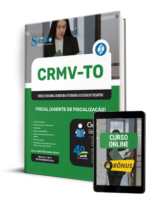 Apostila CRMV-TO 2025 - Fiscal (Agente de Fiscalização) - Imagem 1