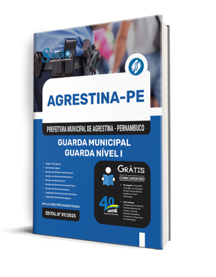 Apostila Prefeitura de Agrestina - PE 2025 - Guarda Municipal - Guarda Nível I - Imagem 2