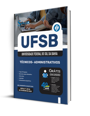 Apostila UFSB 2025 - Técnicos Administrativos - Imagem 2