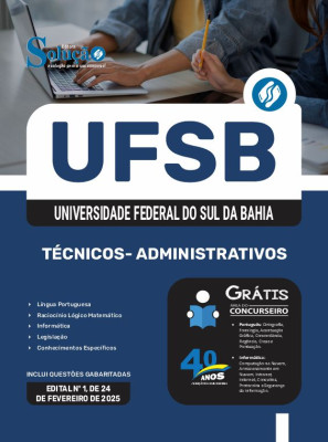 Apostila UFSB 2025 - Técnicos Administrativos - Imagem 3