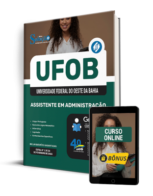 Apostila UFOB 2025 - Assistente em Administração - Imagem 1