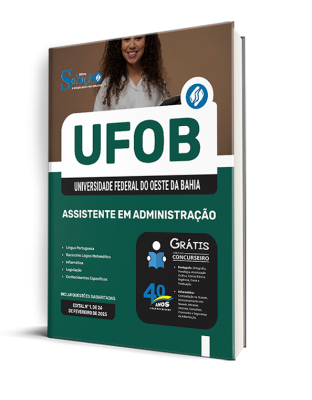 Apostila UFOB 2025 - Assistente em Administração - Imagem 2