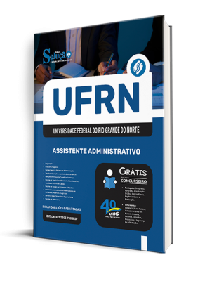 Apostila UFRN 2025 - Assistente Administrativo - Imagem 2