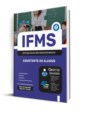 Apostila IFMS 2025 - Assistente de Alunos - Imagem 2