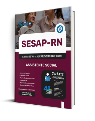 Apostila SESAP-RN 2025 - Assistente Social - Imagem 2