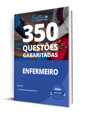 Caderno de Questões Enfermeiro - 350 Questões Gabaritadas - Imagem 1