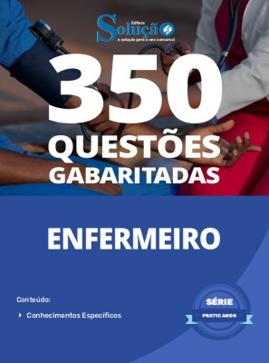 Caderno de Questões Enfermeiro - 350 Questões Gabaritadas - Imagem 2