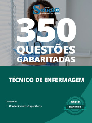 Caderno de Questões Técnico de Enfermagem - 350 Questões Gabaritadas - Imagem 2