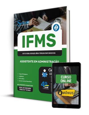 Apostila IFMS 2025 - Assistente em Administração - Imagem 1