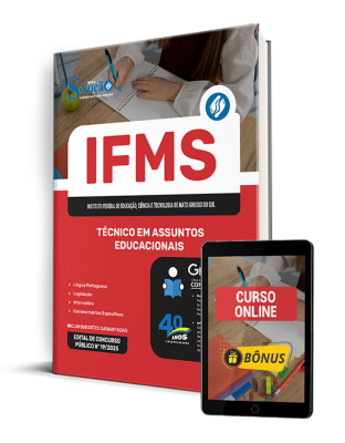 Apostila IFMS 2025 - Técnico em Assuntos Educacionais - Imagem 1