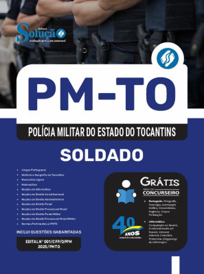 Apostila PM-TO 2025 - Soldado - Imagem 3