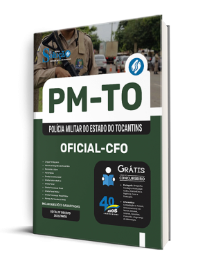 Apostila PM-TO 2025 - Oficial - Curso de Formação de Oficiais - CFO - Imagem 2