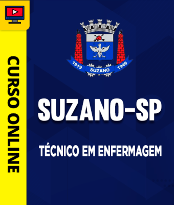 Curso Prefeitura de Suzano-SP - Técnico em Enfermagem - Imagem 1