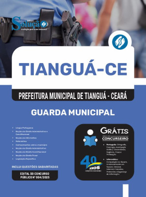 Apostila Prefeitura de Tianguá - CE 2025 - Guarda Municipal - Imagem 3