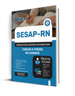 Apostila SESAP-RN 2025 - Comum a Todos os Cargos - Imagem 2