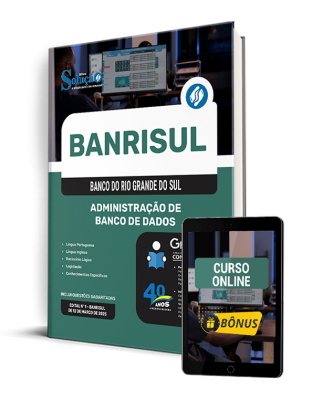 Apostila BANRISUL 2025 - Administração de Banco de Dados - Imagem 1