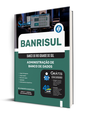 Apostila BANRISUL 2025 - Administração de Banco de Dados - Imagem 2