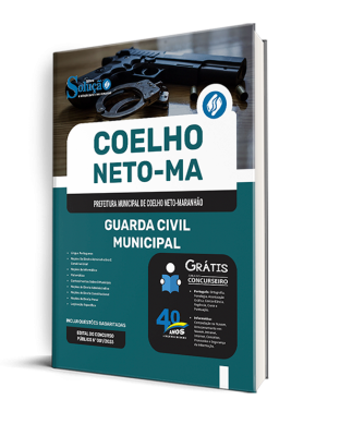 Apostila Prefeitura de Coelho Neto - MA 2025 - Guarda Civil Municipal - Imagem 2