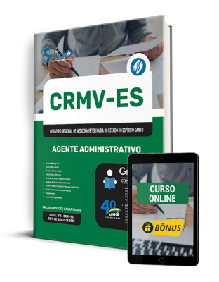 Apostila CRMV-ES 2025 - Agente Administrativo - Imagem 1