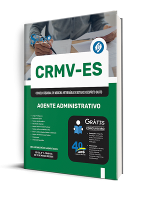 Apostila CRMV-ES 2025 - Agente Administrativo - Imagem 2