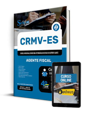 Apostila CRMV-ES 2025 - Agente Fiscal - Imagem 1