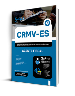 Apostila CRMV-ES 2025 - Agente Fiscal - Imagem 2