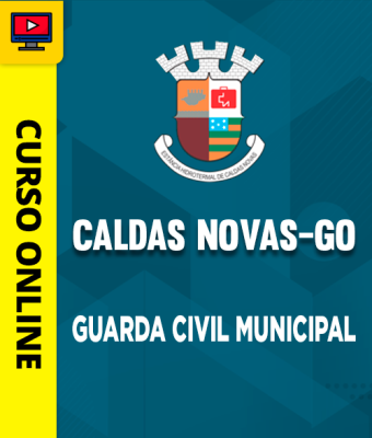 Curso Prefeitura de Caldas Novas-GO - Guarda Civil Municipal - Imagem 1