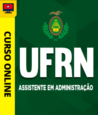 Curso UFRN - Assistente em Administração - Imagem 1