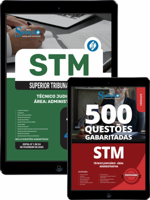 Combo STM - Técnico Judiciário - Área: Administrativa - Imagem 1