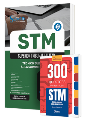 Combo STM - Técnico Judiciário - Área: Administrativa (Apostila + Questões Comentadas) - Imagem 1