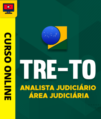 Curso TRE-TO - Analista Judiciário - Área Judiciária - Imagem 1