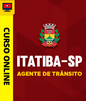 Curso Prefeitura de Itatiba-SP - Agente de Trânsito - Imagem 1