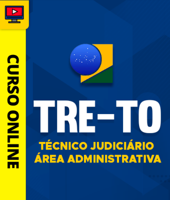 Curso TRE-TO - Técnico Judiciário - Área Administrativa - Imagem 1