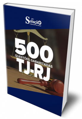 500 Questões TJ-RJ - Gabaritadas - Imagem 1