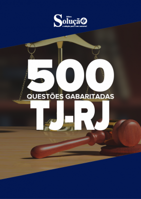 500 Questões TJ-RJ - Gabaritadas - Imagem 2